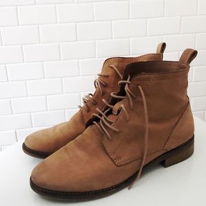 LUCKY BRAND Suede Boots Size 9